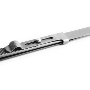 DK2701 - Diamond Tweezers with sliding lock - GemTrue