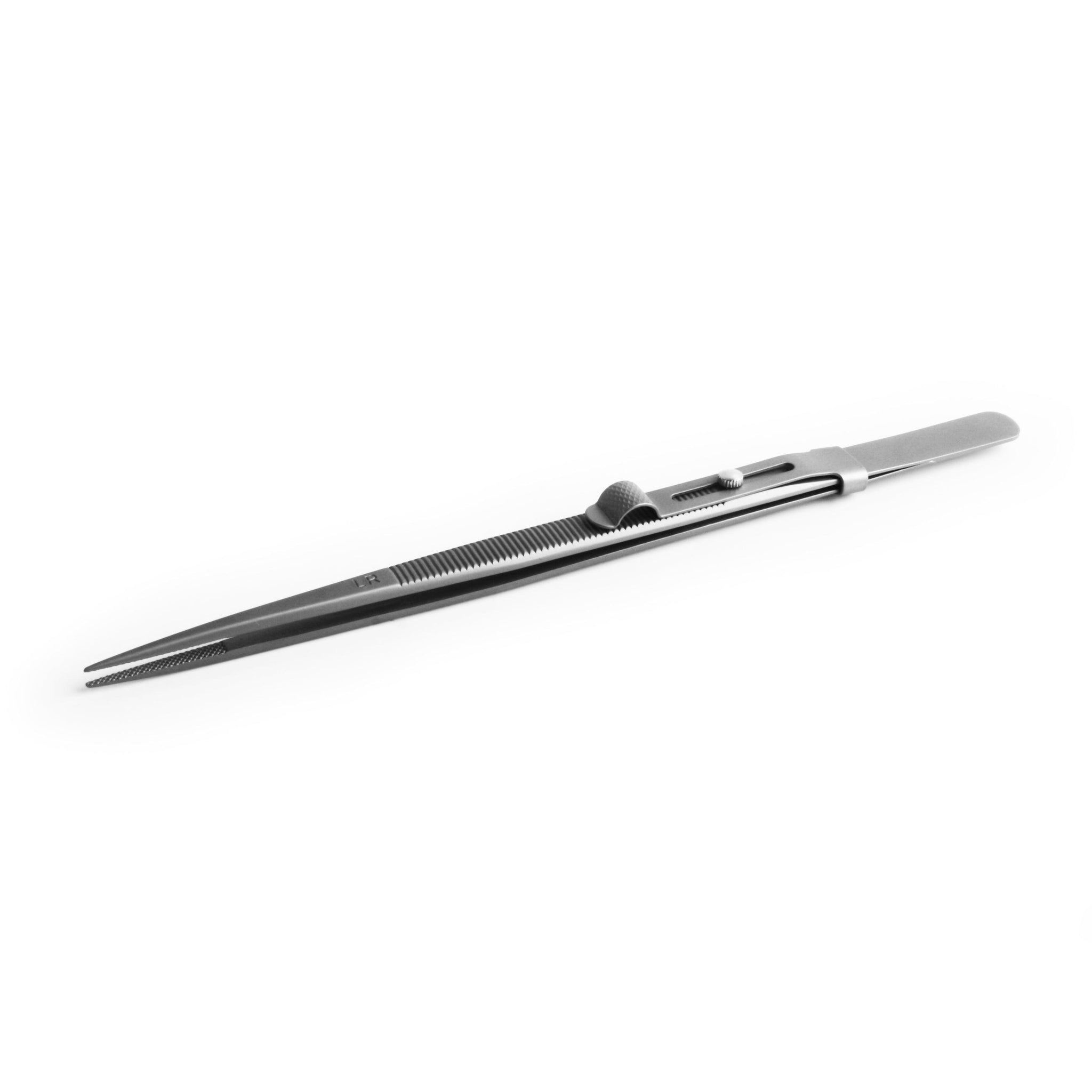 DK2701 - Diamond Tweezers with sliding lock – GemTrue