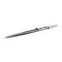 Load image into Gallery viewer, DK2701 - Diamond Tweezers with sliding lock - GemTrue

