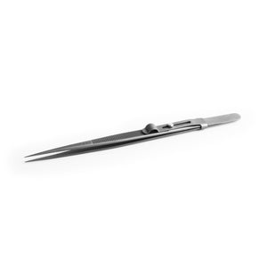 DK2701 - Diamond Tweezers with sliding lock – GemTrue