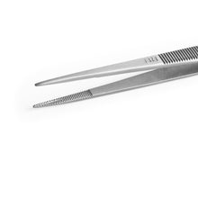 Load image into Gallery viewer, DK2901- Diamond Tweezers with grooved tip and sliding lock - GemTrue
