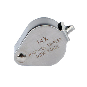 DK32002 - Hasting Loupe - Triplet 14x - GemTrue