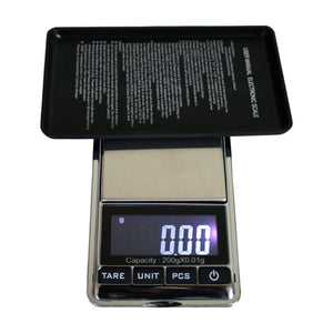 DK46011 - Pocket Scale 200g x 0.01g - GemTrue