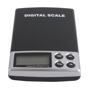 DK46002 - Small Digital Scale 200g x 0.01g - GemTrue