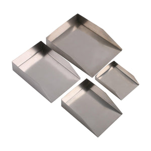 DK55001 - Stainless Steel Diamond Scoop - GemTrue