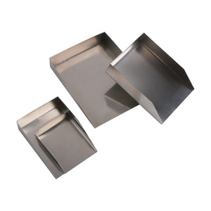 DK55001 - Stainless Steel Diamond Scoop - GemTrue