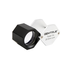 DK705002 - Diamond & Jewellery Loupe Triplet 15x 20.5mm Lens - GemTrue
