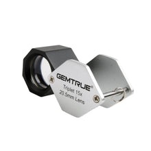 Load image into Gallery viewer, DK705002 - Diamond &amp; Jewellery Loupe Triplet 15x 20.5mm Lens - GemTrue
