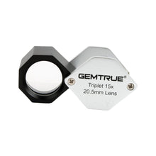 Load image into Gallery viewer, DK705002 - Diamond &amp; Jewellery Loupe Triplet 15x 20.5mm Lens - GemTrue
