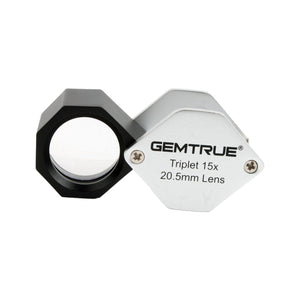 DK705002 - Diamond & Jewellery Loupe Triplet 15x 20.5mm Lens - GemTrue