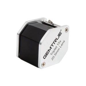 DK705002 - Diamond & Jewellery Loupe Triplet 15x 20.5mm Lens - GemTrue
