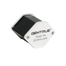 Load image into Gallery viewer, DK705002 - Diamond &amp; Jewellery Loupe Triplet 15x 20.5mm Lens - GemTrue
