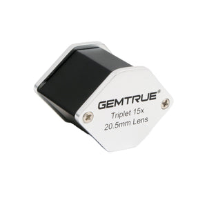 DK705002 - Diamond & Jewellery Loupe Triplet 15x 20.5mm Lens - GemTrue