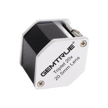 Load image into Gallery viewer, DK705003 - Diamond &amp; Jewellery Loupe Triplet 20x 20.5mm Lens - GemTrue
