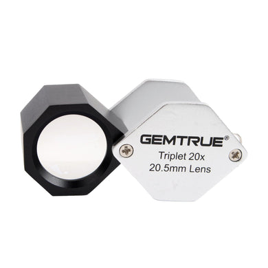 DK705003 - Diamond & Jewellery Loupe Triplet 20x 20.5mm Lens - GemTrue