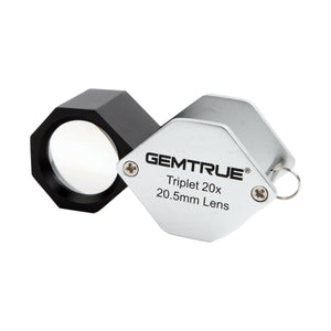 DK705003 - Diamond & Jewellery Loupe Triplet 20x 20.5mm Lens - GemTrue