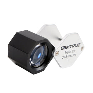 DK705003 - Diamond & Jewellery Loupe Triplet 20x 20.5mm Lens - GemTrue