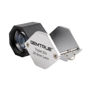 DK705003 - Diamond & Jewellery Loupe Triplet 20x 20.5mm Lens - GemTrue