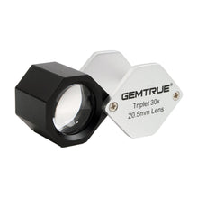 Load image into Gallery viewer, DK705004 - Diamond &amp; Jewellery Loupe Triplet 30x 20.5mm Lens - GemTrue
