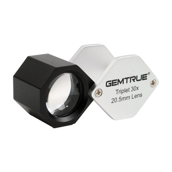 アクセサリー CAREERING PLACEBO501 DK705004 - Diamond & Jewellery Loupe Triplet 30x 20.5mm Lens – GemTrue
