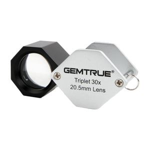 DK705004 - Diamond & Jewellery Loupe Triplet 30x 20.5mm Lens - GemTrue