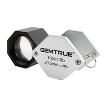 Load image into Gallery viewer, DK705004 - Diamond &amp; Jewellery Loupe Triplet 30x 20.5mm Lens - GemTrue

