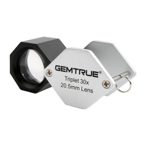 DK705004 - Diamond & Jewellery Loupe Triplet 30x 20.5mm Lens - GemTrue