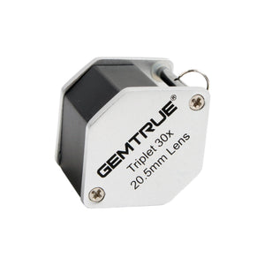 DK705004 - Diamond & Jewellery Loupe Triplet 30x 20.5mm Lens - GemTrue