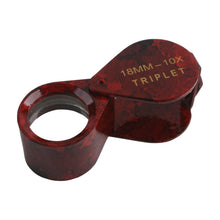 Load image into Gallery viewer, DK18710 - Diamond Gift Loupe 18mm 10x - GemTrue
