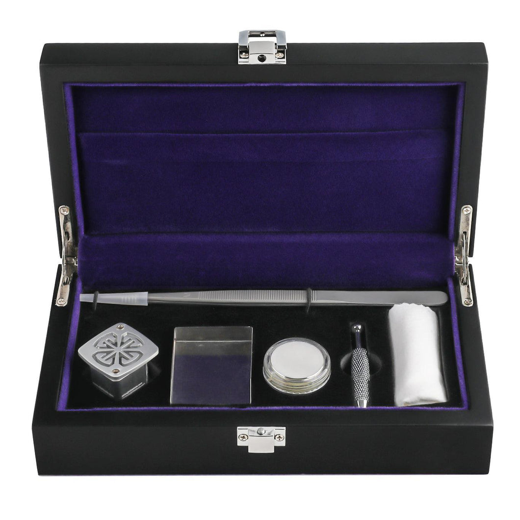 DK914 - Deluxe Wooden Diamond Tool Kit - GemTrue