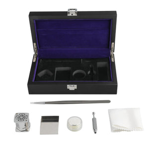 DK914 - Deluxe Wooden Diamond Tool Kit - GemTrue