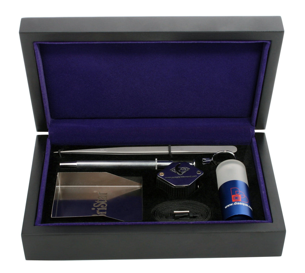 DK916 - Deluxe Wooden Jeweler's Tool Kit - GemTrue