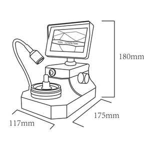 Microscope with Digital Monitor - GemTrue